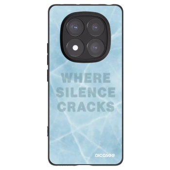 Picasee Xiaomi Redmi Note 14 Pro+ 5G Hülle - Schwarzes Silikon - SILENCE