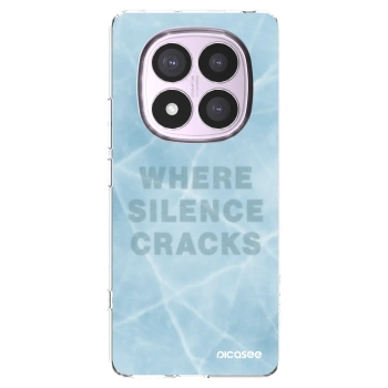 Picasee Xiaomi Redmi Note 14 Pro 5G Hülle - Transparentes Silikon - SILENCE
