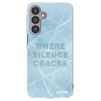 Picasee Samsung Galaxy A16 5G Hülle - Transparentes Silikon - SILENCE