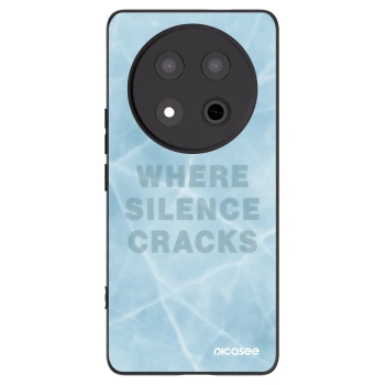 Picasee Honor Magic7 Lite 5G Hülle - Schwarzes Silikon - SILENCE