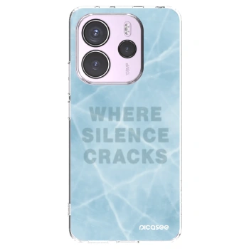 Picasee Xiaomi Redmi Note 14 4G Hülle - Transparentes Silikon - SILENCE