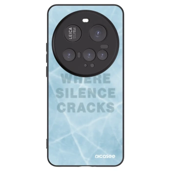 Picasee Xiaomi 15 Ultra Hülle - Schwarzes Silikon - SILENCE