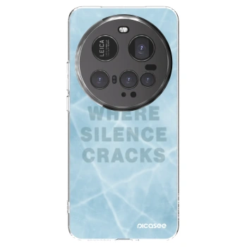 Picasee Xiaomi 15 Ultra Hülle - Transparentes Silikon - SILENCE
