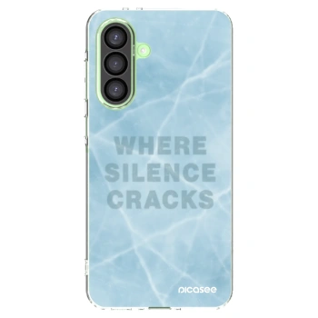 Picasee Samsung Galaxy A26 5G A266B Hülle - Transparentes Silikon - SILENCE