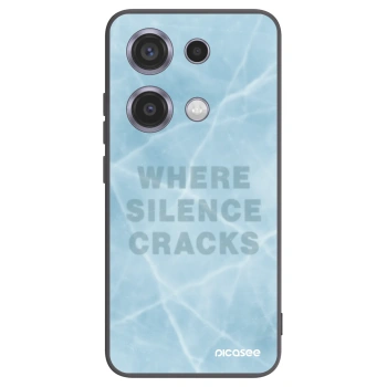 Picasee Xiaomi Redmi Note 14S Hülle - Schwarzes Silikon - SILENCE