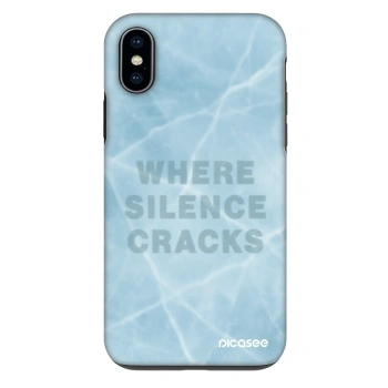 Hülle für Apple iPhone X/XS - SILENCE