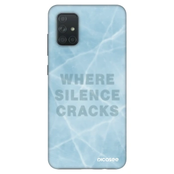 Hülle für Samsung Galaxy A71 A715F - SILENCE