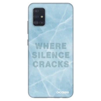 Hülle für Samsung Galaxy A51 A515F - SILENCE