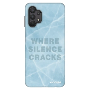 Hülle für Samsung Galaxy A32 5G A326B - SILENCE