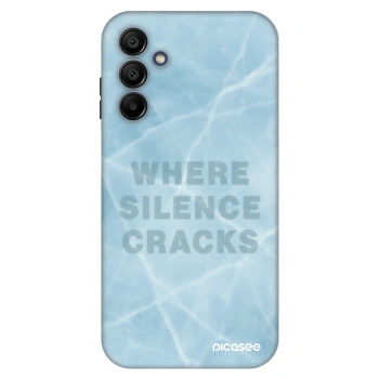 Hülle für Samsung Galaxy A15 A156B 5G - SILENCE