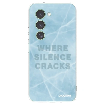 Picasee Xiaomi Redmi 15 5G Hülle - Transparentes Silikon - SILENCE