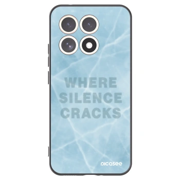 Picasee Xiaomi 15T Hülle - Schwarzes Silikon - SILENCE