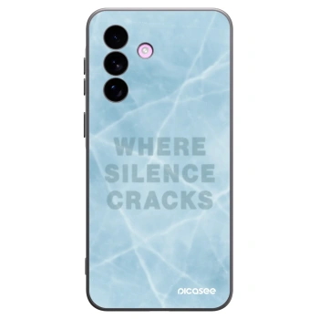 Picasee Samsung Galaxy A57 5G Hülle - Schwarzes Silikon - SILENCE