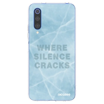 Picasee Xiaomi Mi 9 SE Hülle - Transparentes Silikon - SILENCE