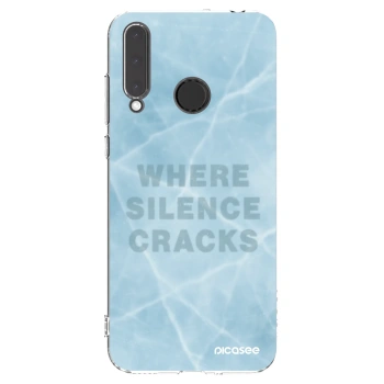 Picasee Honor 20 Lite Hülle - Transparentes Silikon - SILENCE