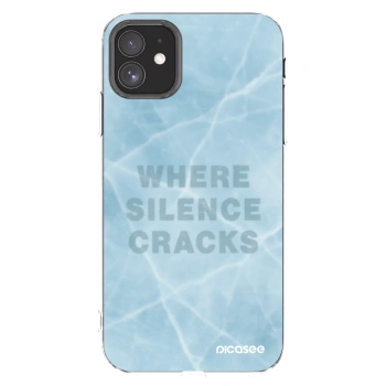 Picasee Apple iPhone 11 Hülle - Transparentes Silikon - SILENCE