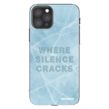 Picasee Apple iPhone 11 Pro Hülle - Transparentes Silikon - SILENCE