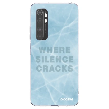 Picasee Xiaomi Mi Note 10 Lite Hülle - Transparentes Silikon - SILENCE