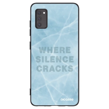 Hülle für Samsung Galaxy A41 A415F - SILENCE