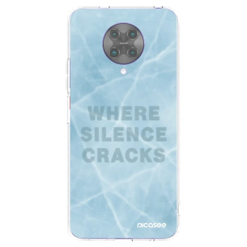 Picasee Xiaomi Poco F2 Pro Hülle - Transparentes Silikon - SILENCE