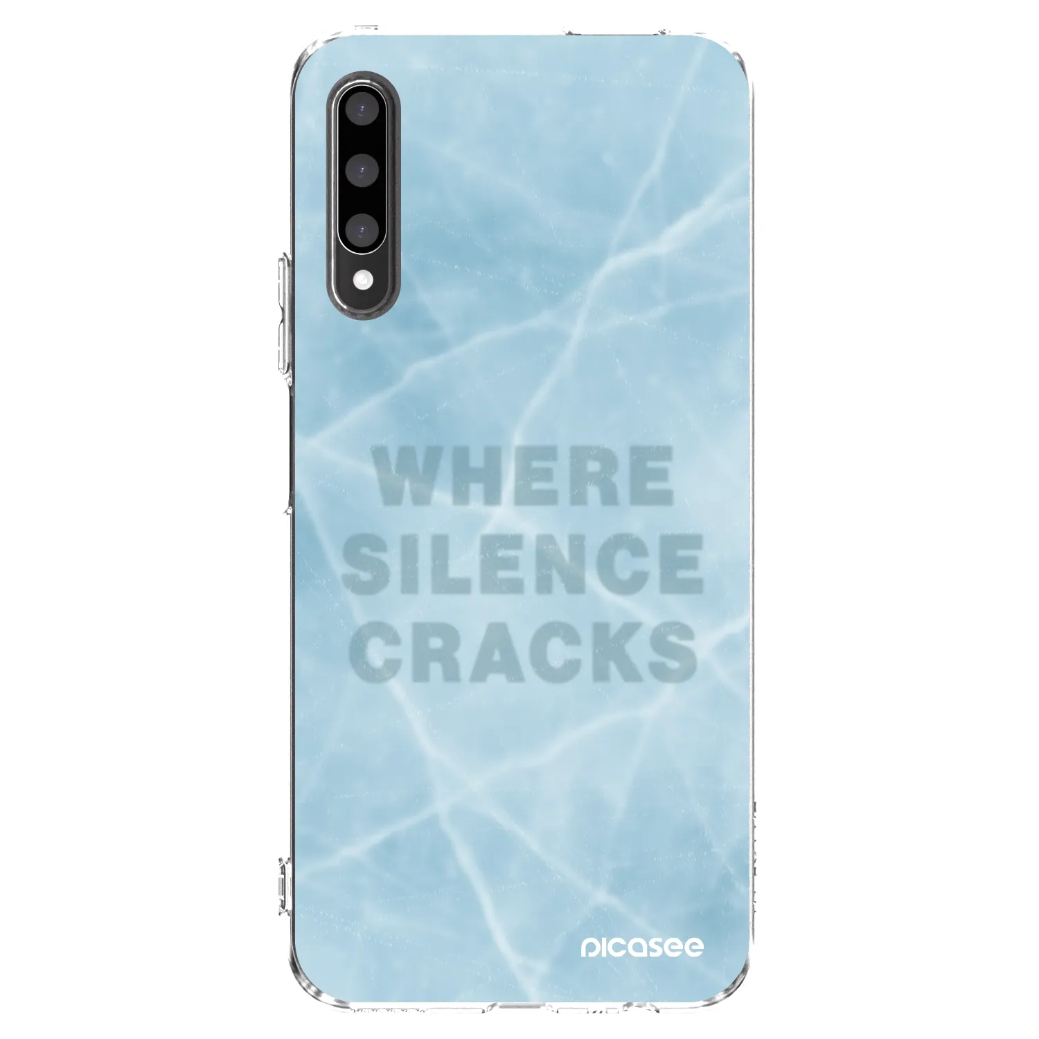 Picasee Honor 9X Pro Hülle - Transparentes Silikon - SILENCE