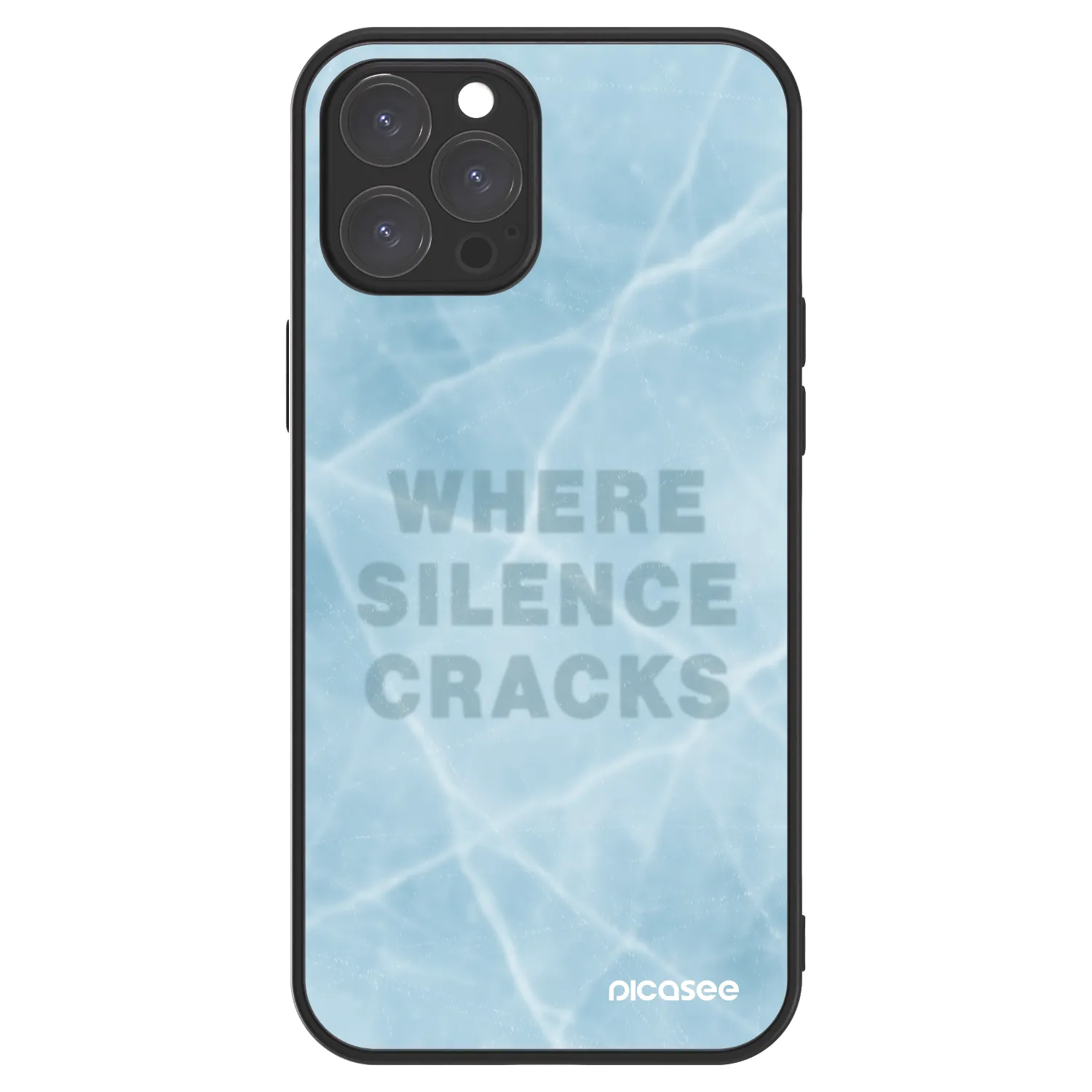 Picasee ULTIMATE CASE für Apple iPhone 12 Pro Max - SILENCE