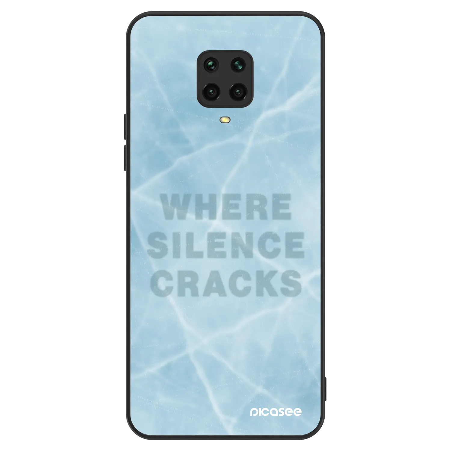 Picasee ULTIMATE CASE für Xiaomi Redmi Note 9 Pro - SILENCE