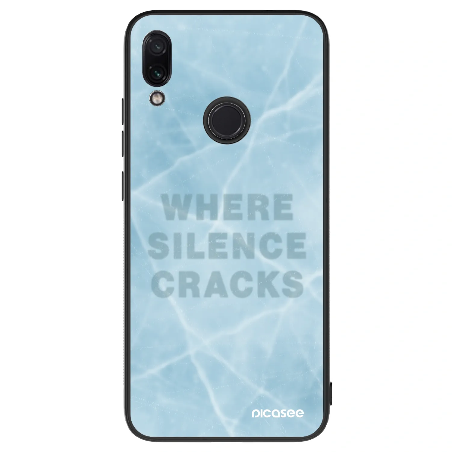 Picasee ULTIMATE CASE für Xiaomi Redmi Note 7 - SILENCE