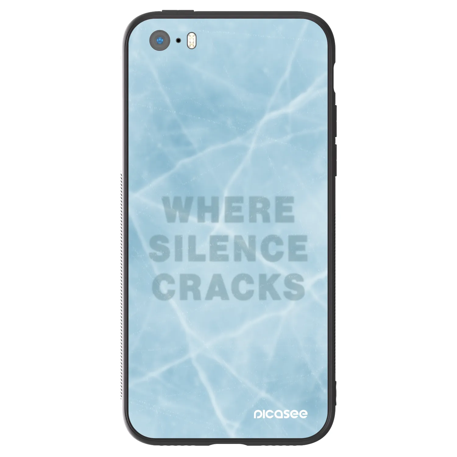 Picasee ULTIMATE CASE für Apple iPhone 5/5S/SE - SILENCE