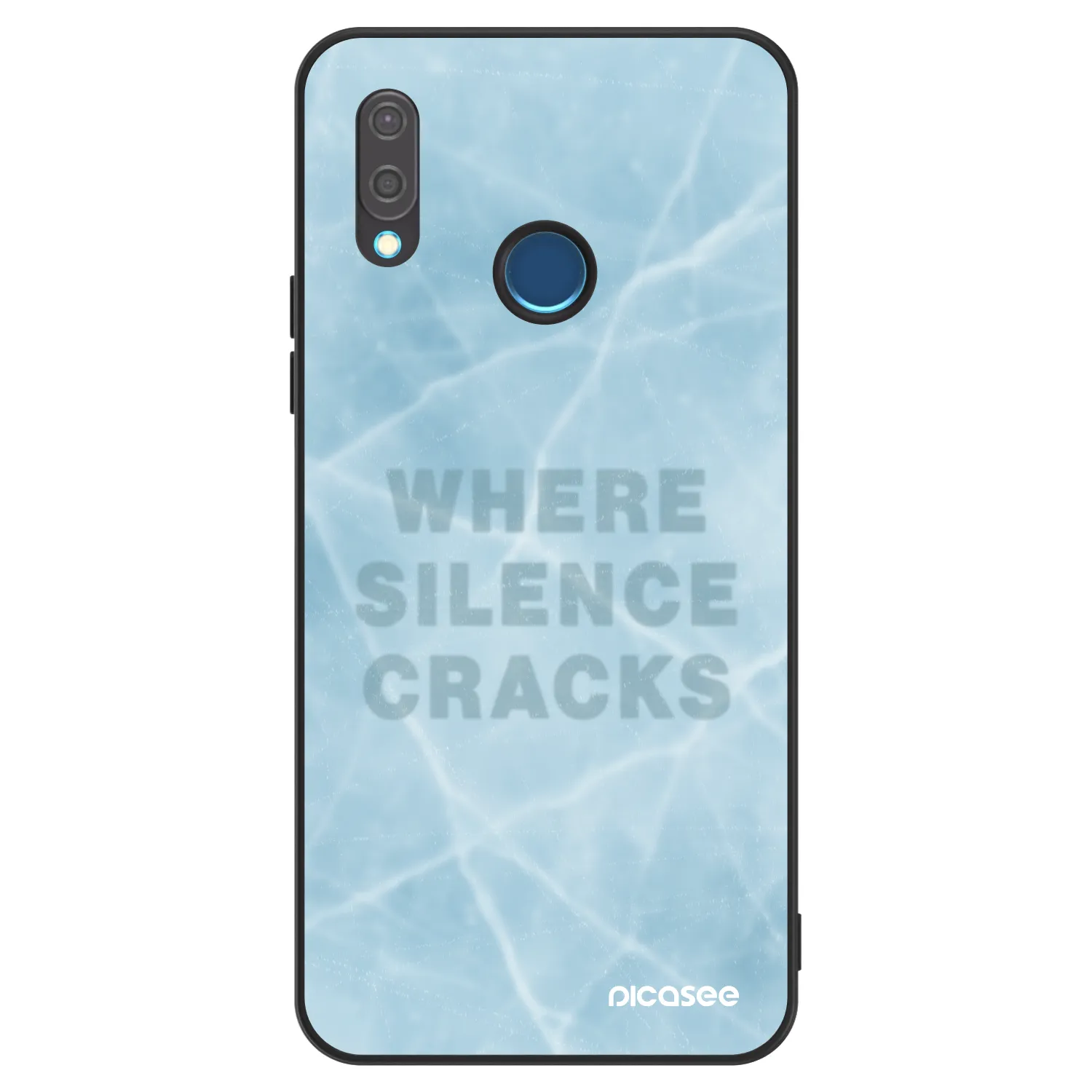 Picasee ULTIMATE CASE für Huawei P20 Lite - SILENCE