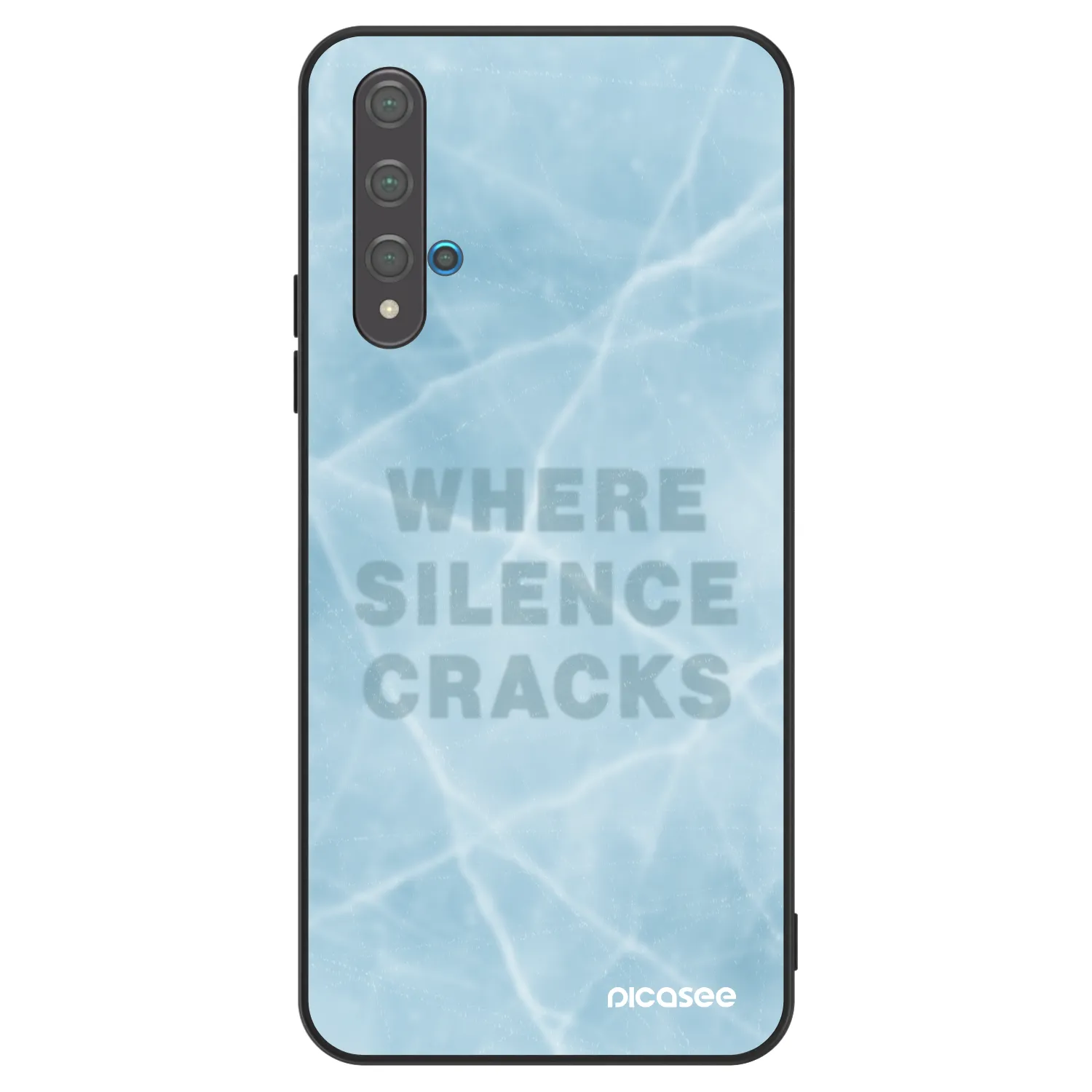 Picasee ULTIMATE CASE für Huawei Nova 5T - SILENCE