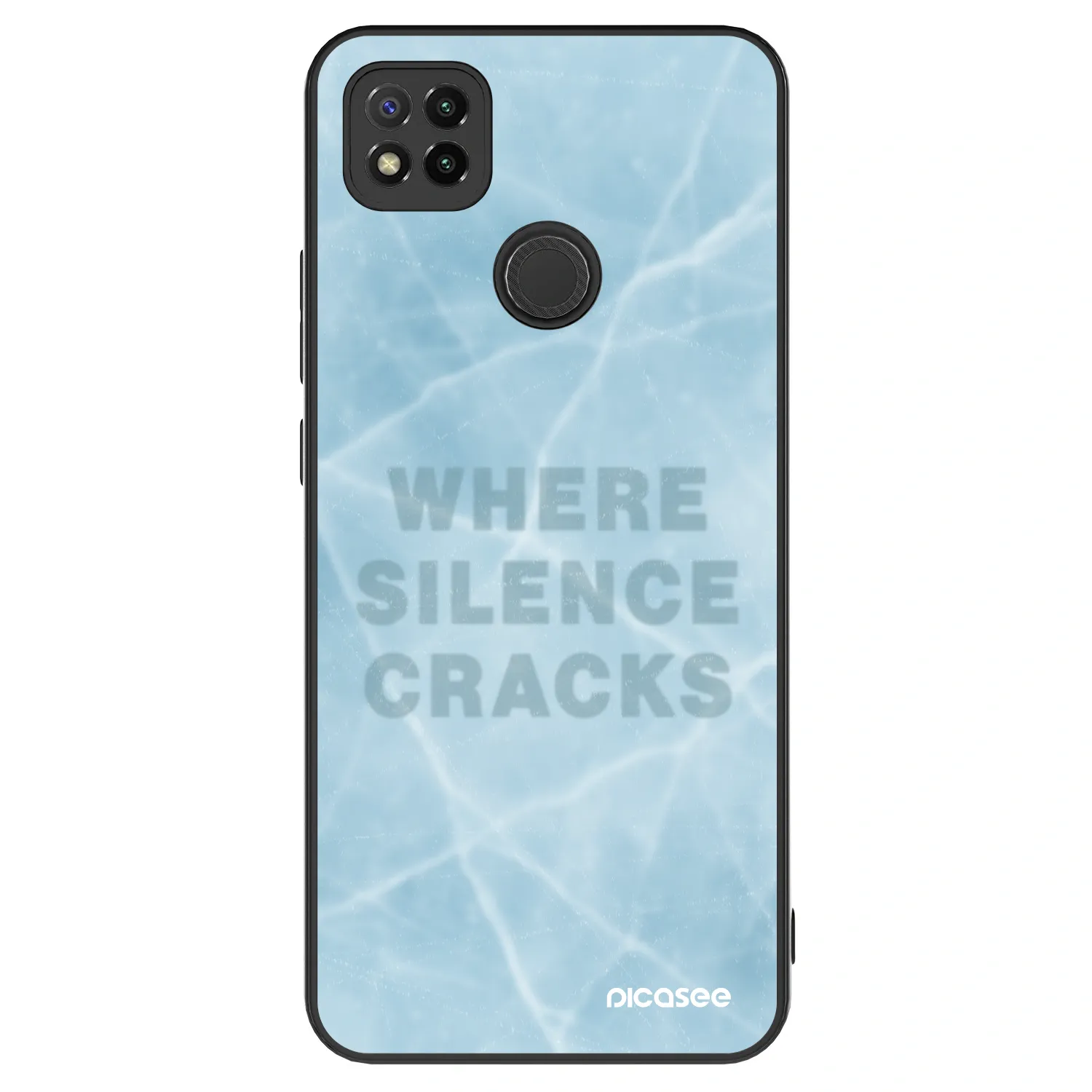 Picasee ULTIMATE CASE für Xiaomi Redmi 9C - SILENCE