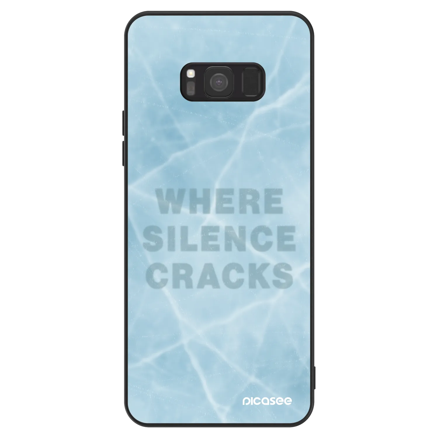 Picasee ULTIMATE CASE für Samsung Galaxy S8 G950F - SILENCE