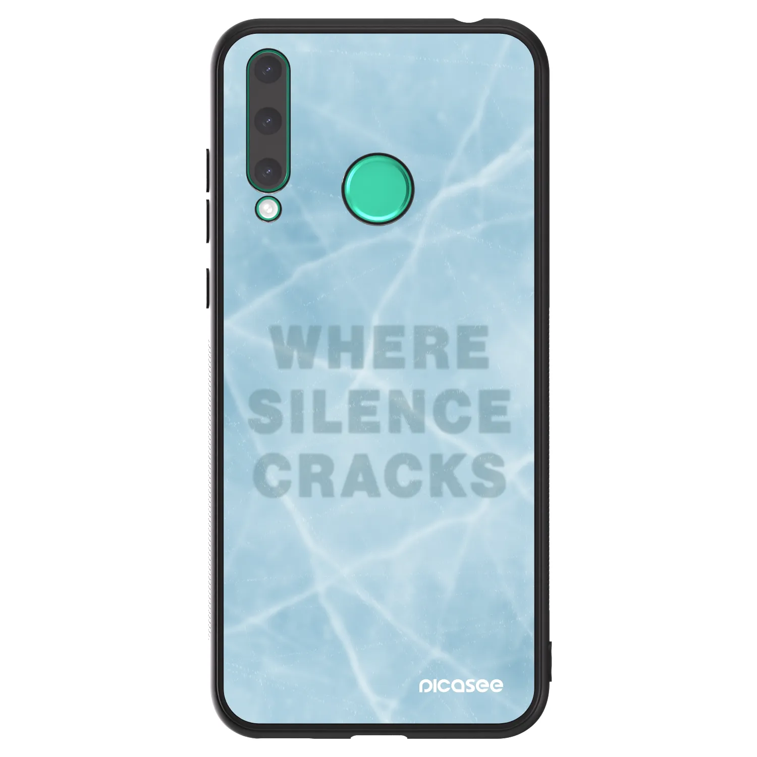 Picasee ULTIMATE CASE für Honor 20 Lite - SILENCE