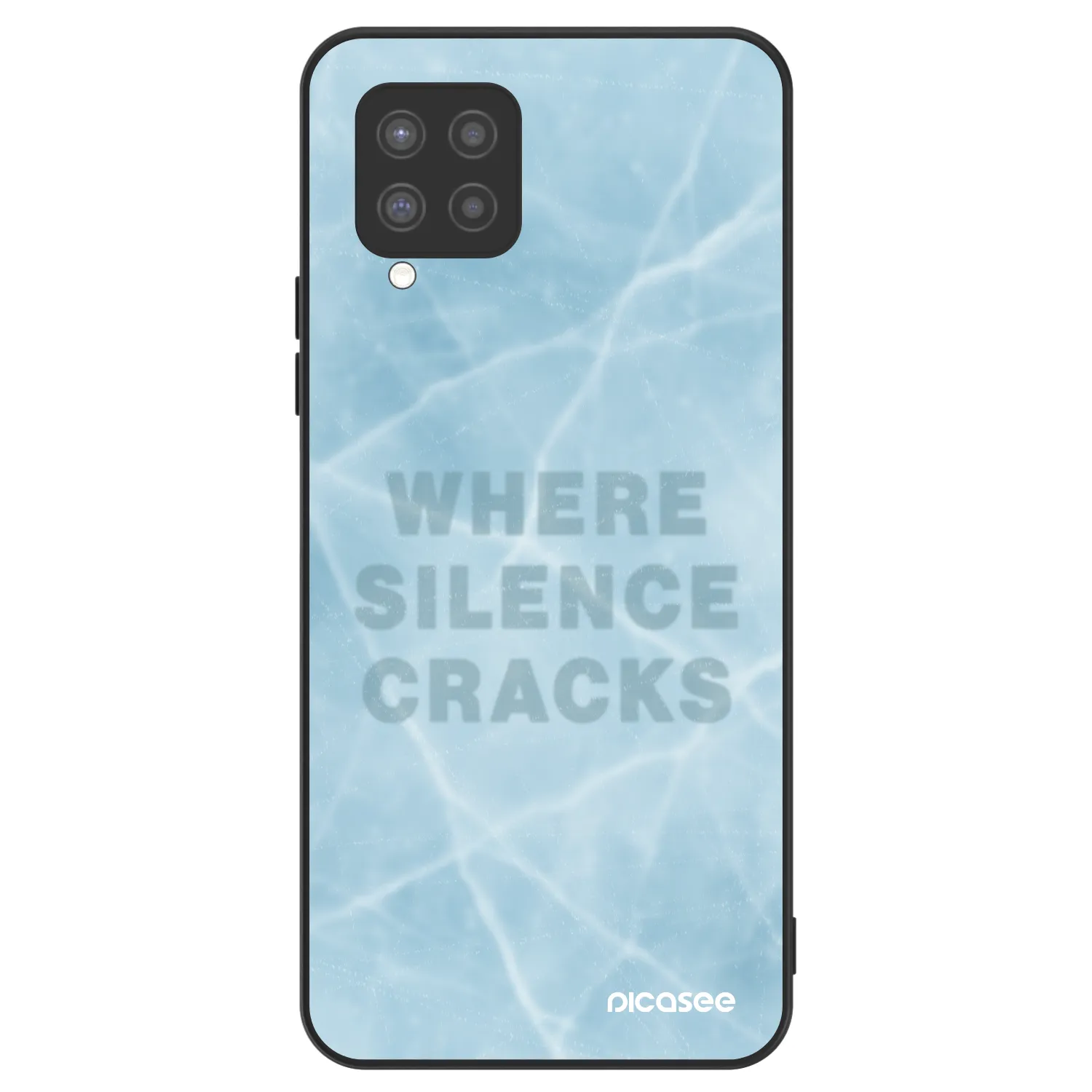 Picasee ULTIMATE CASE für Samsung Galaxy A42 A426B - SILENCE