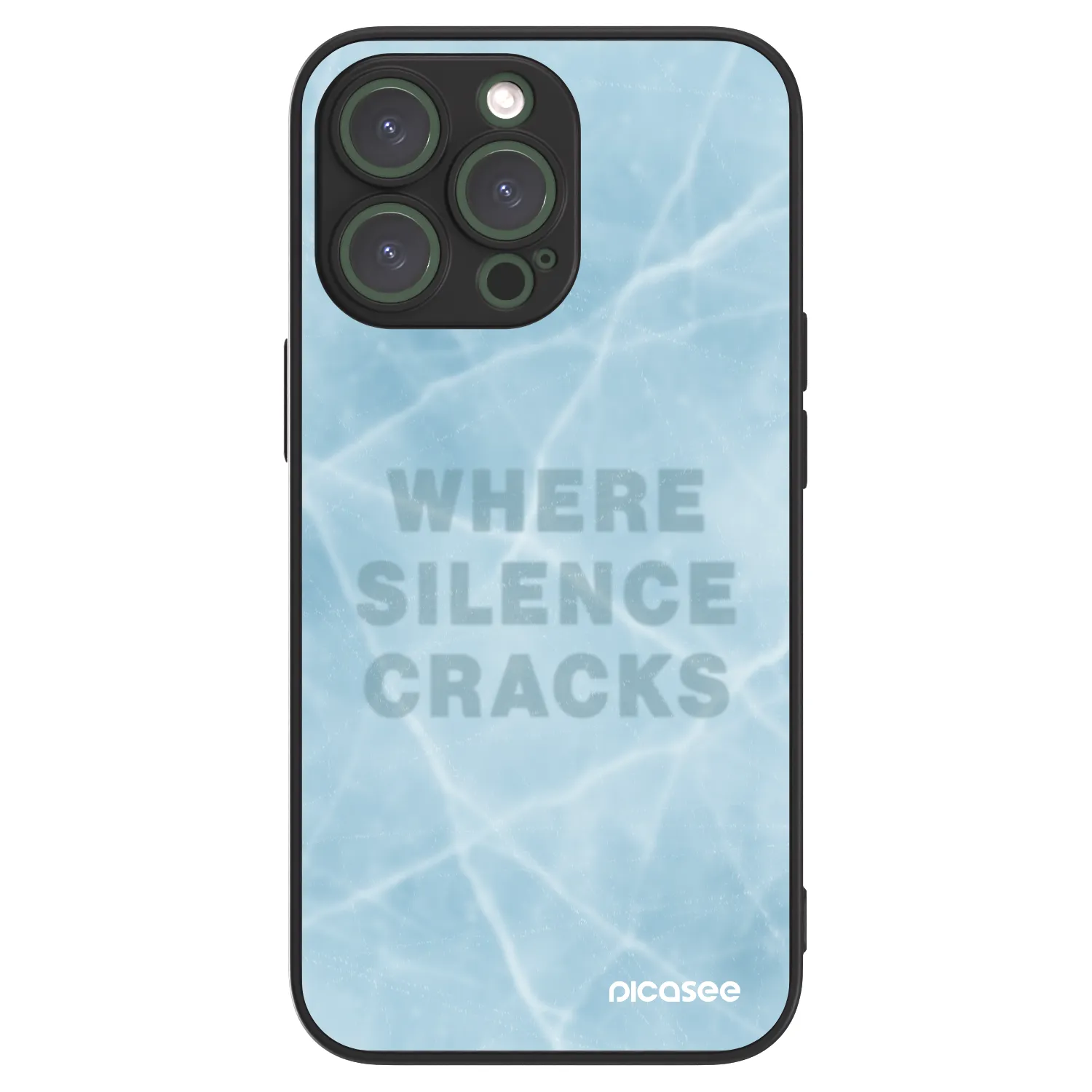 Picasee ULTIMATE CASE für Apple iPhone 13 Pro - SILENCE