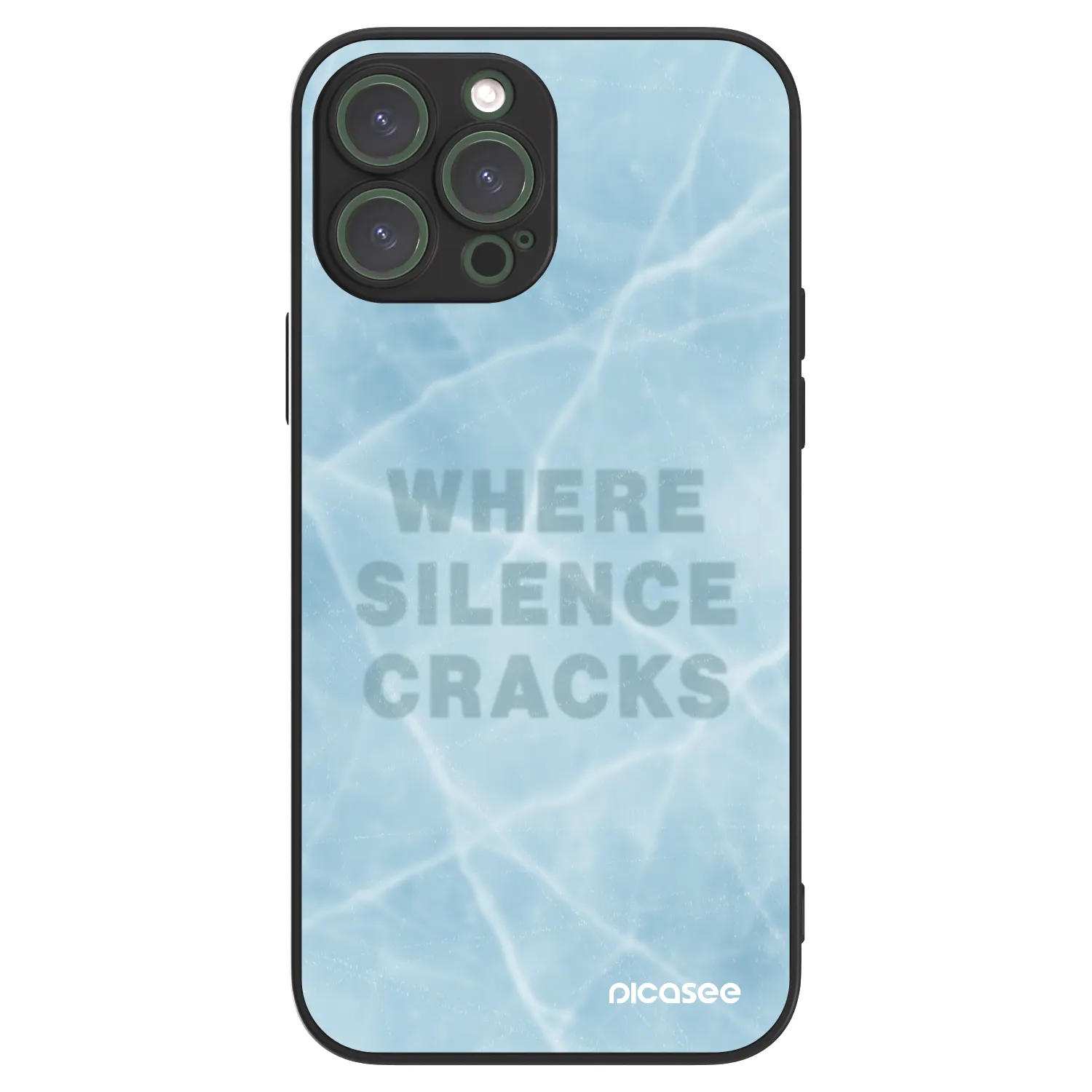 Picasee ULTIMATE CASE für Apple iPhone 13 Pro Max - SILENCE
