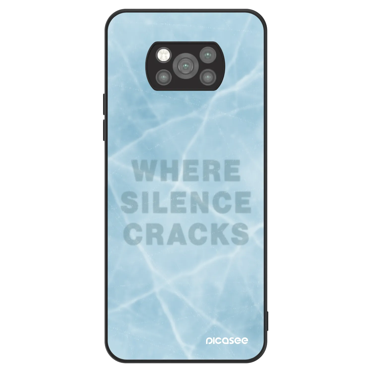 Picasee ULTIMATE CASE für Xiaomi Poco X3 Pro - SILENCE