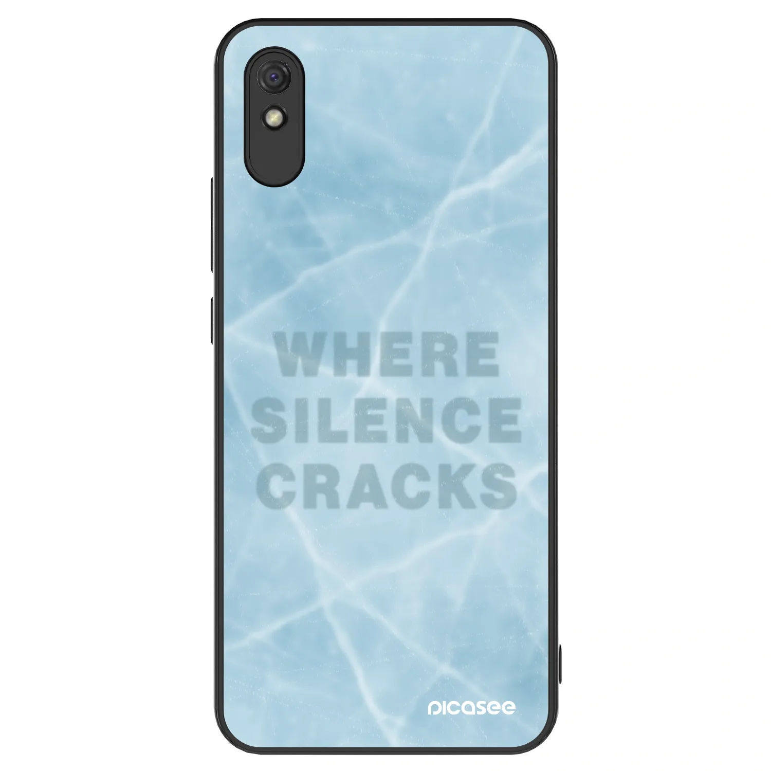 Picasee ULTIMATE CASE für Xiaomi Redmi 9AT - SILENCE