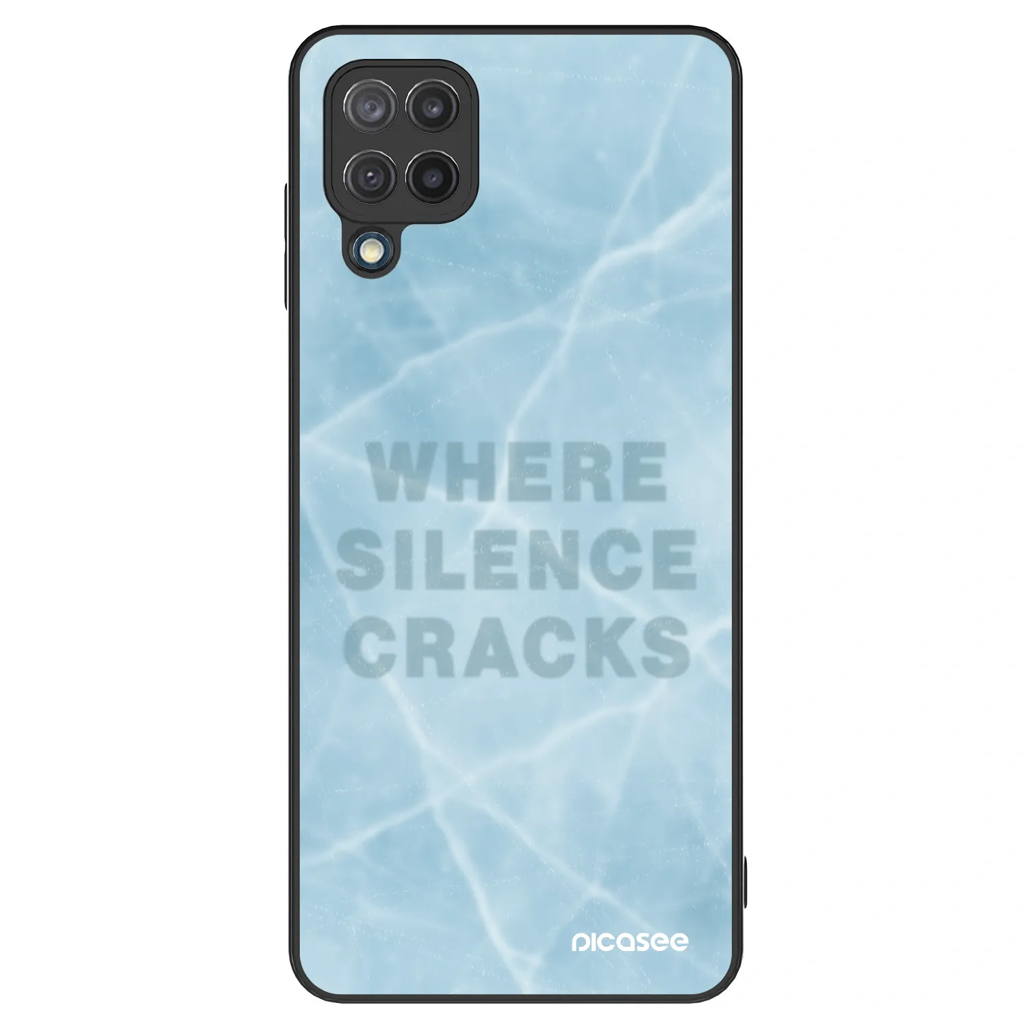 Picasee ULTIMATE CASE für Samsung Galaxy M12 M127F - SILENCE