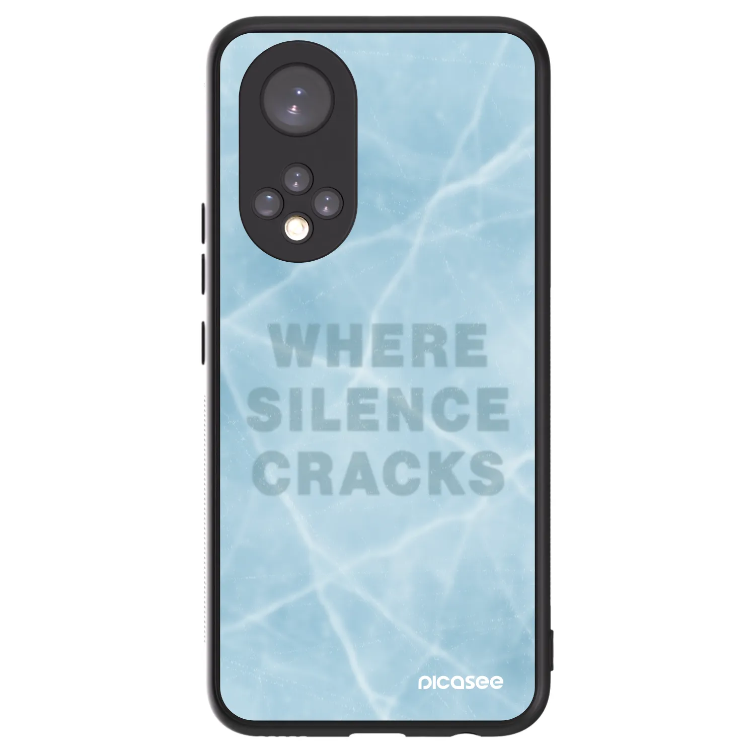 Picasee ULTIMATE CASE für Honor 50 5G - SILENCE