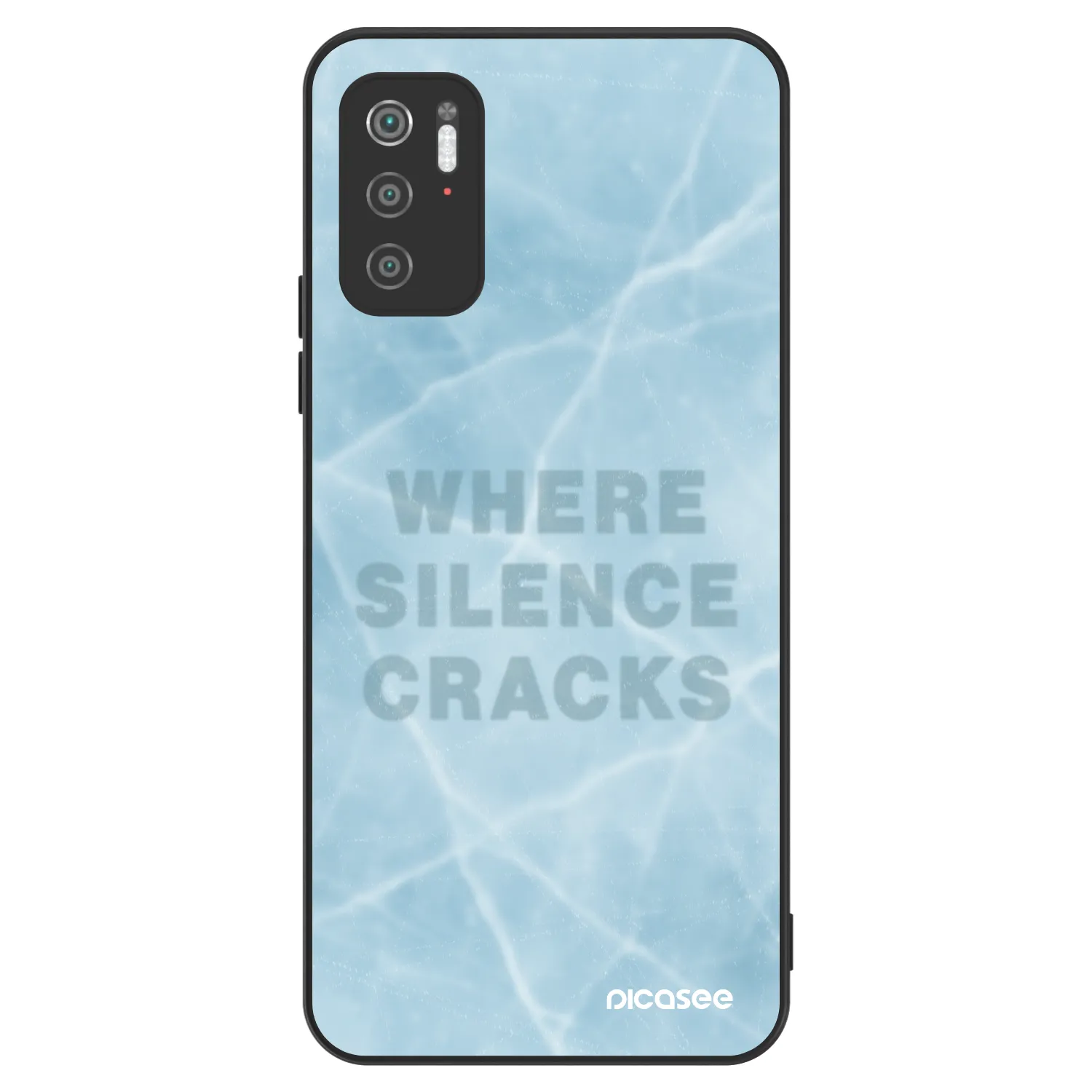 Picasee ULTIMATE CASE für Xiaomi Poco M3 Pro 5G - SILENCE