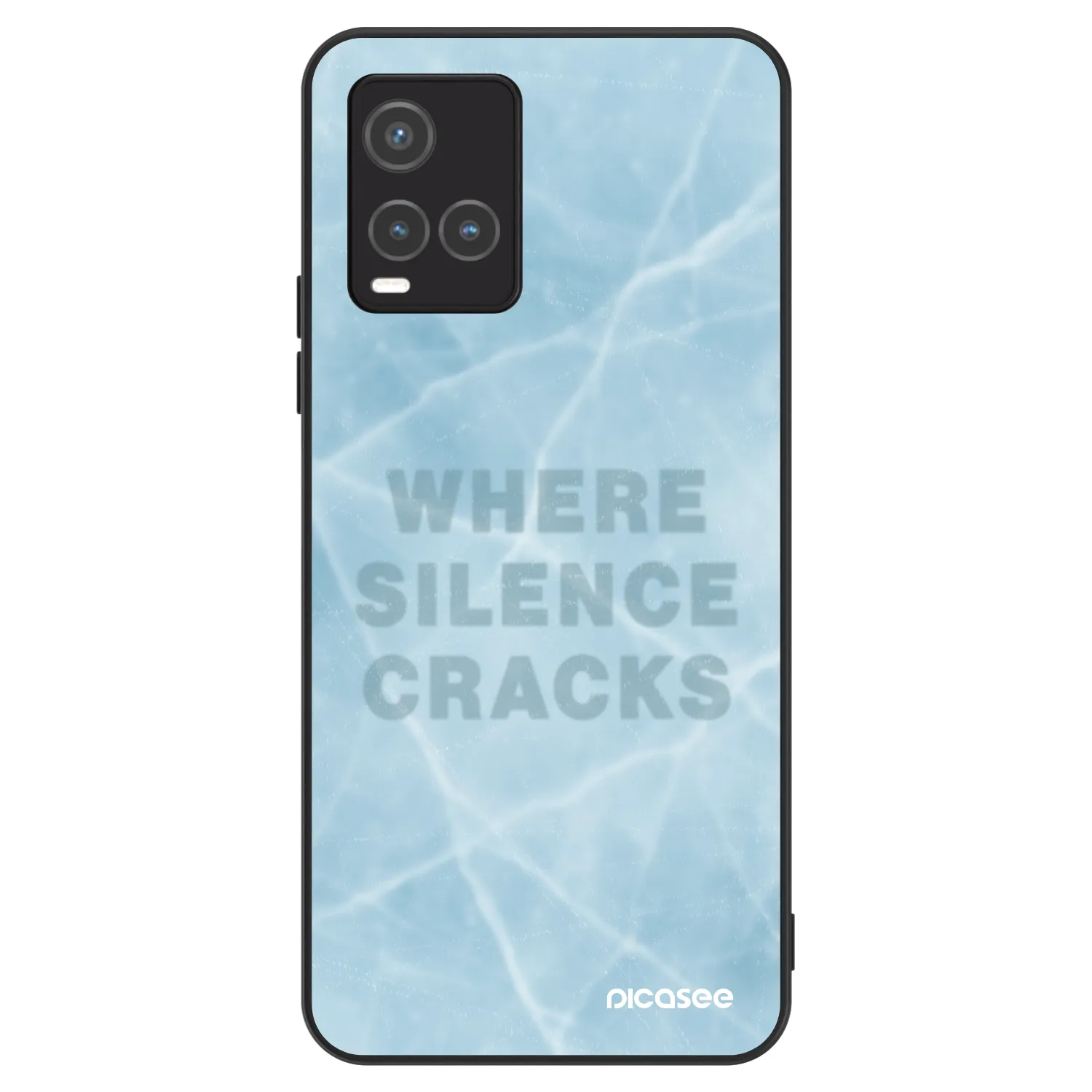 Picasee ULTIMATE CASE für Vivo Y33s - SILENCE