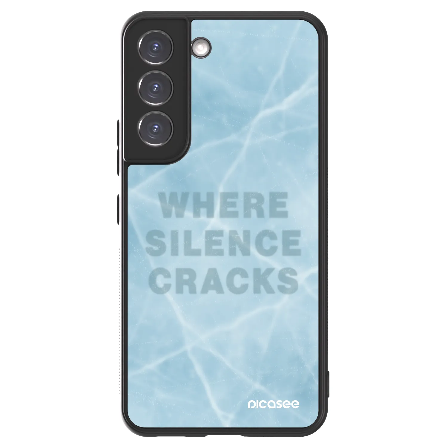 Picasee ULTIMATE CASE für Samsung Galaxy S22 5G - SILENCE