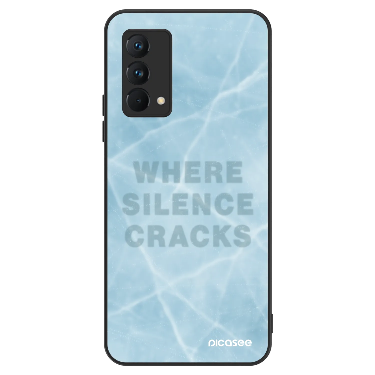Picasee ULTIMATE CASE für Realme GT Master Edition 5G - SILENCE