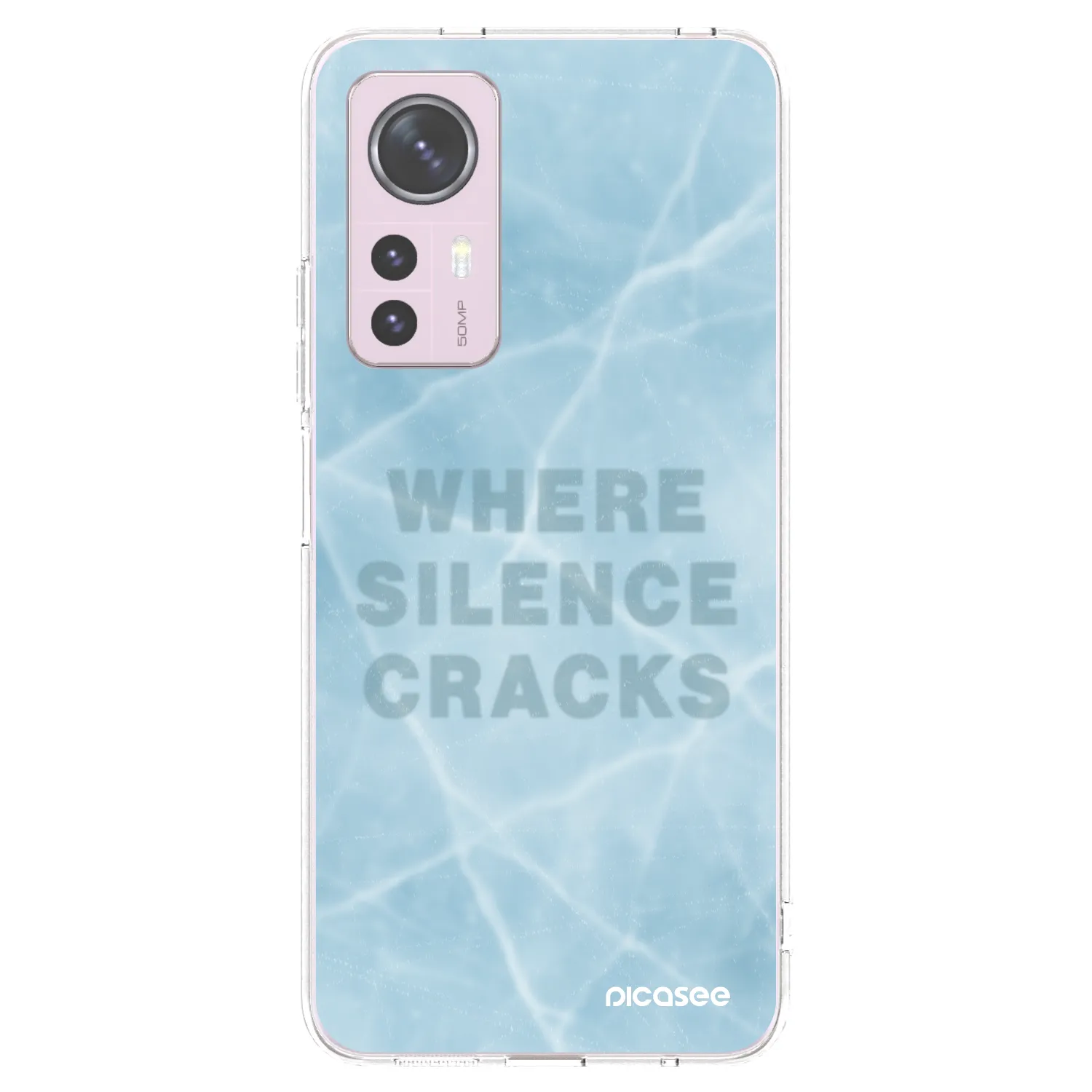 Picasee Xiaomi 12 Hülle - Transparentes Silikon - SILENCE