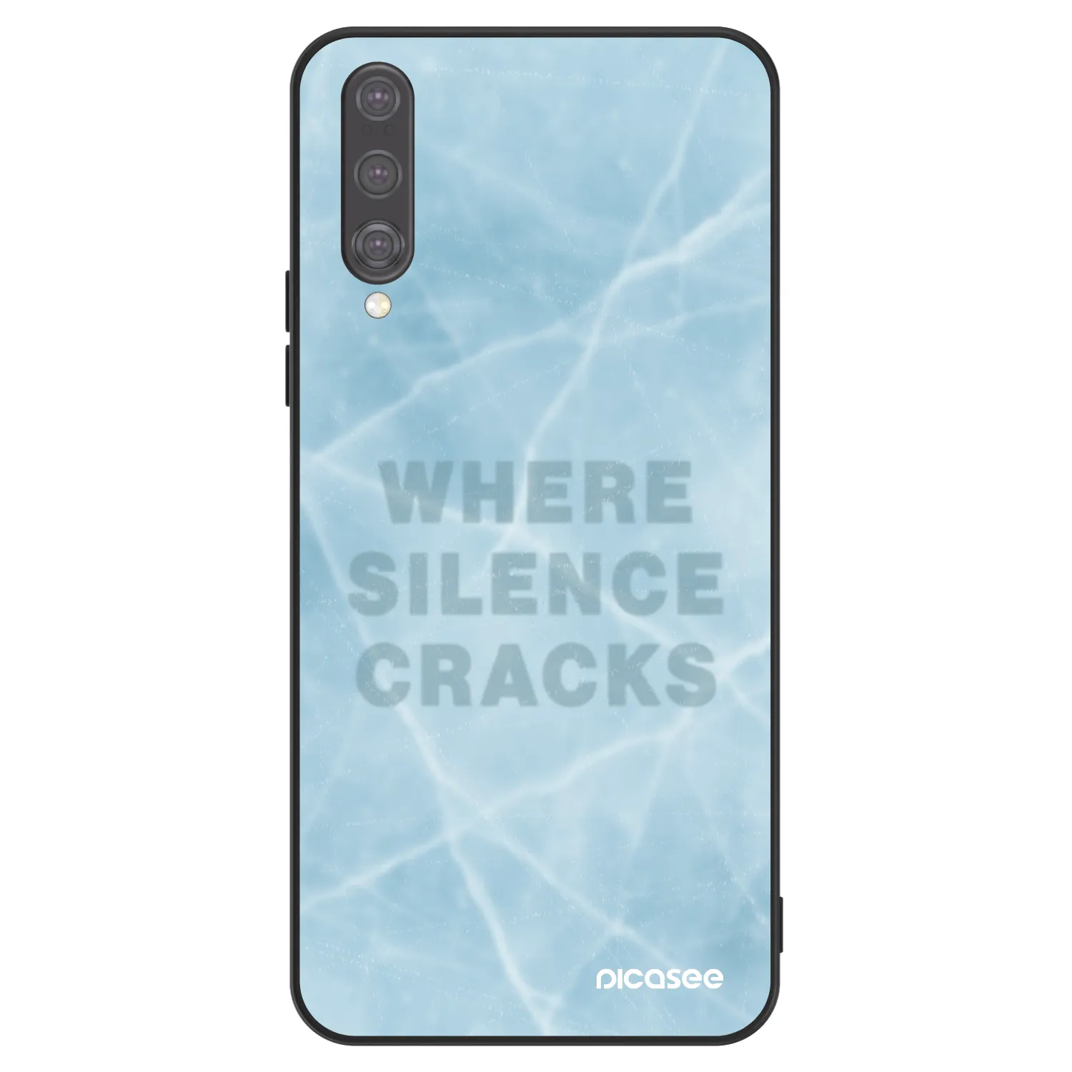 Picasee ULTIMATE CASE für Huawei P20 Pro - SILENCE