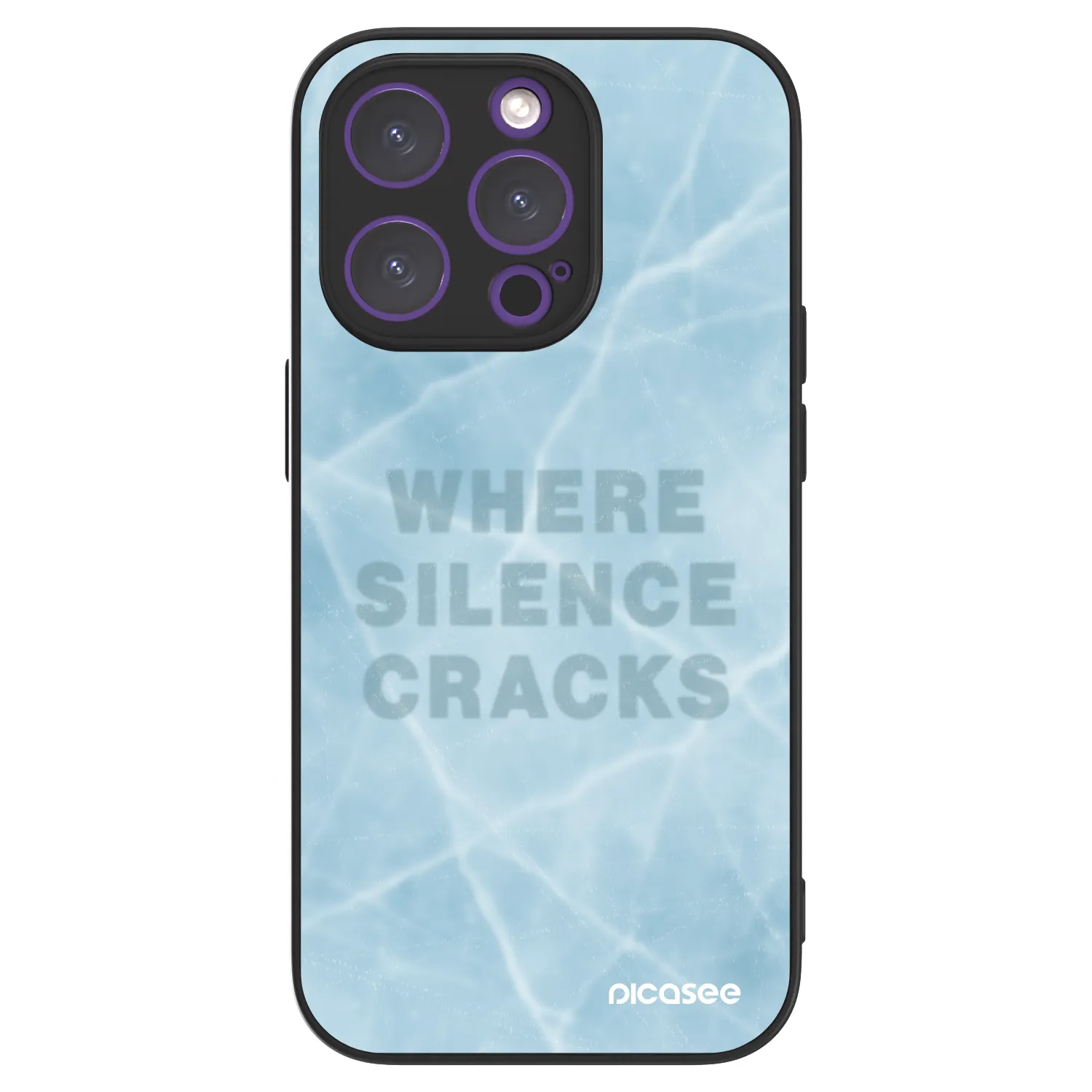 Picasee ULTIMATE CASE für Apple iPhone 14 Pro - SILENCE