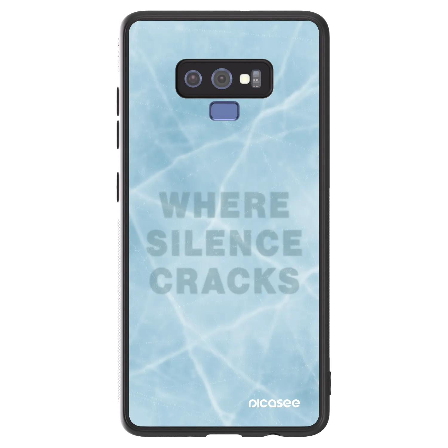 Picasee ULTIMATE CASE für Samsung Galaxy Note 9 N960F - SILENCE