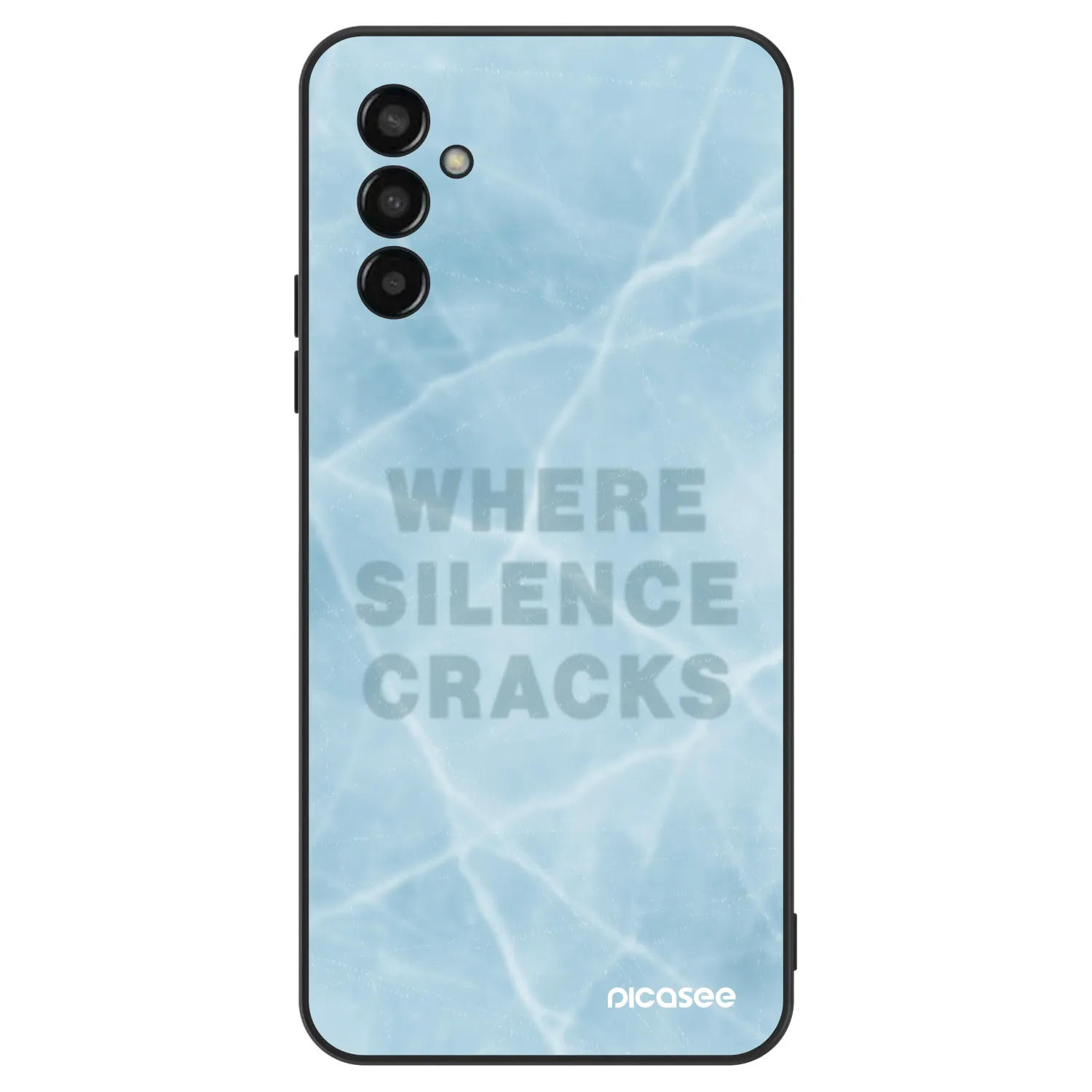 Picasee ULTIMATE CASE für Samsung Galaxy M13 M135F - SILENCE